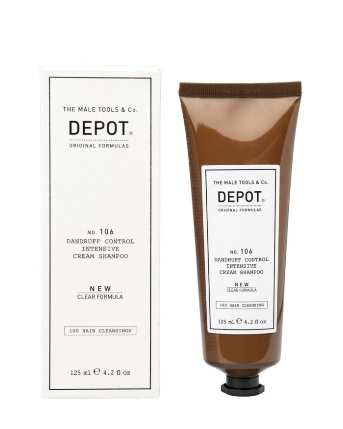 No. 106 Dandruff Control Intensive Cream Shampoo | PeggyMou