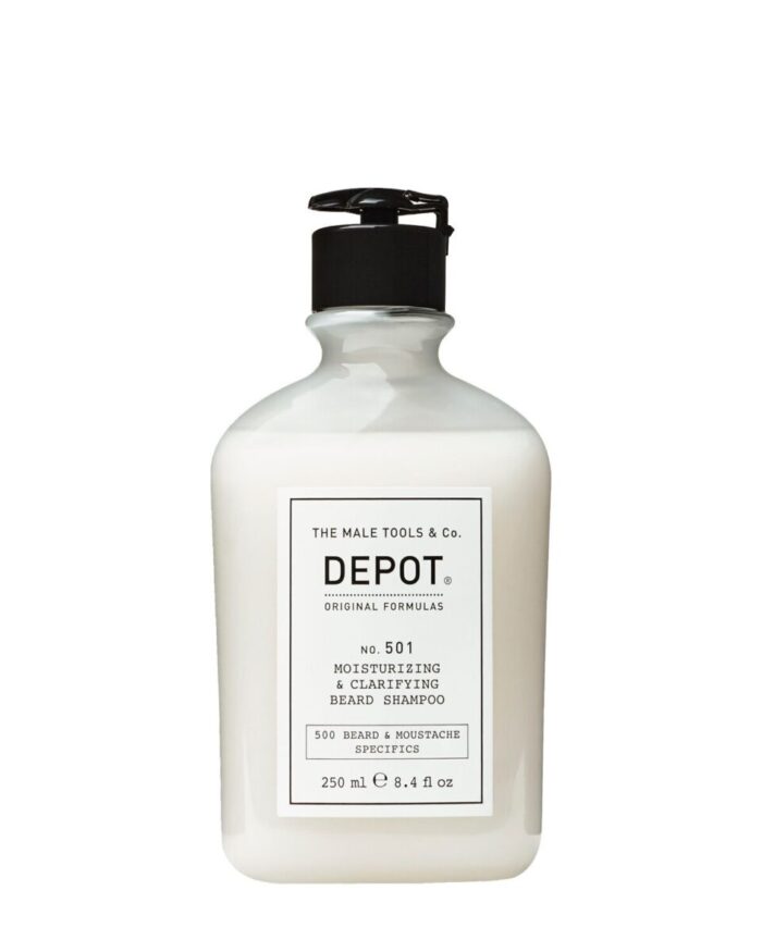 No. 501 Moisturizing&Clarifying Beard Shampoo Cyprus