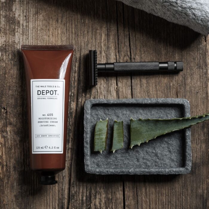 No. 405 Moisturizing Shaving Cream Brushless - Image 3