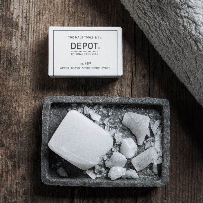 No. 409 After Shave Astringent Stone 90g. - Image 3