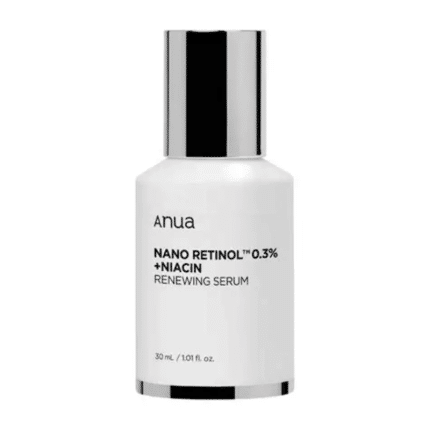 Anua Nano Retinol 0.3% Niacin Renewing Serum 30ml | Advanced Anti-Aging & Skin Renewa