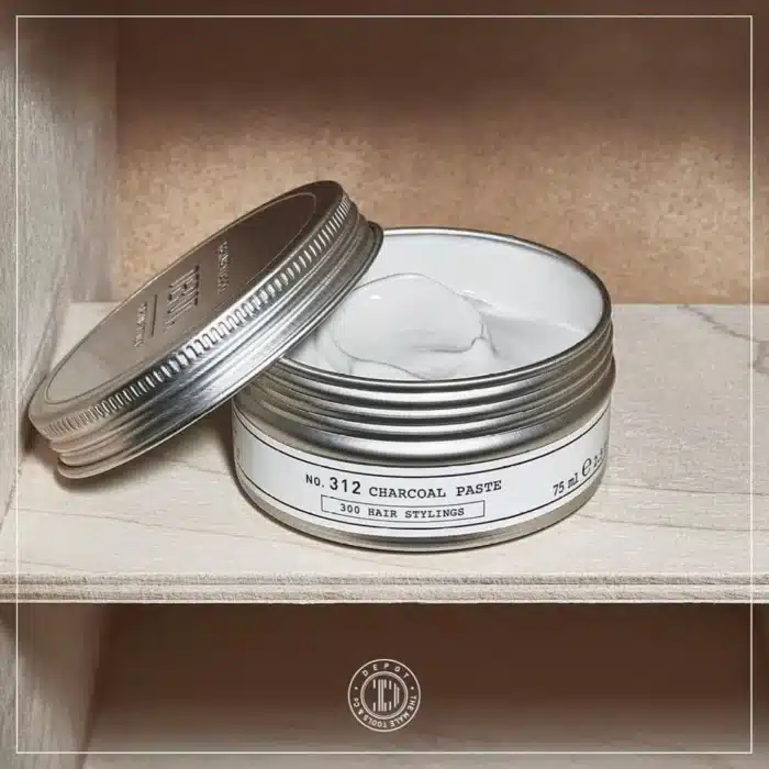 No. 312 Charcoal Paste 75ml - Image 4