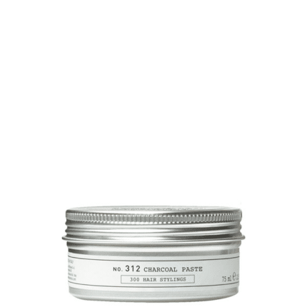 Depot No. 312 Charcoal Paste 75ml | Matte Styling Paste with Activated Charcoal