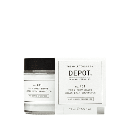 Depot No. 401 Pre&Post Shave Cream Skin Protector 75ml | Pre & Post Shave Protection