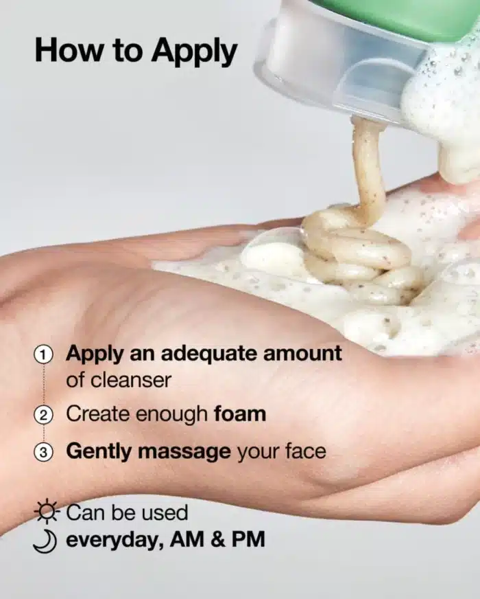 Heartleaf Quercetinol Pore Deep Cleansing Foam 150ml - Image 3