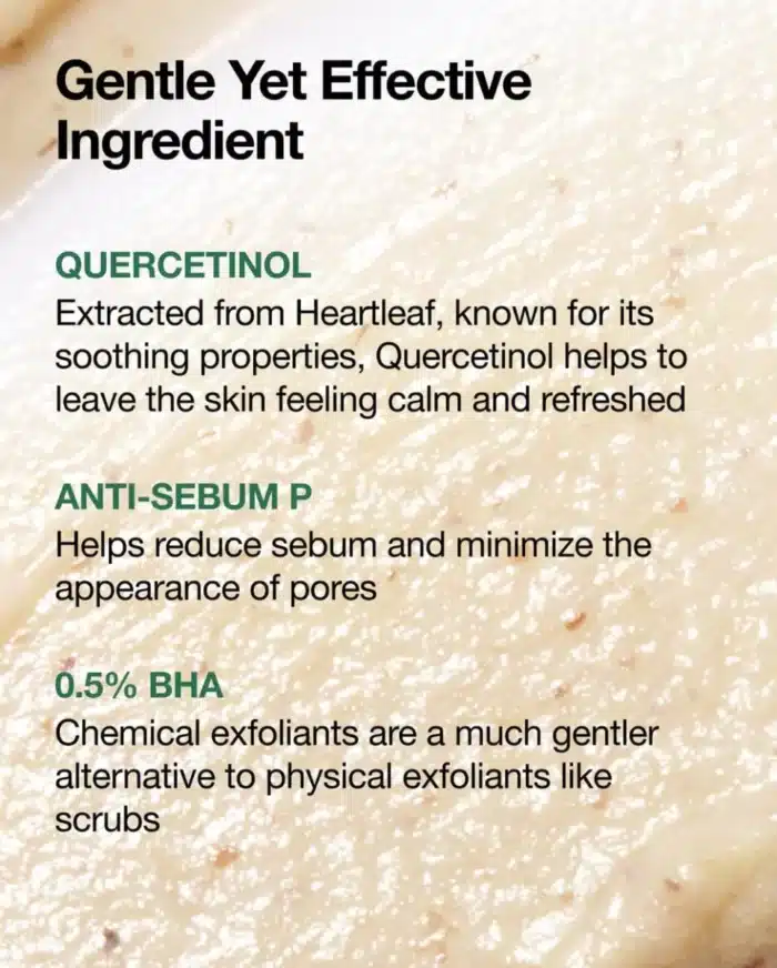 Heartleaf Quercetinol Pore Deep Cleansing Foam 150ml - Image 4
