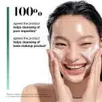 ANUA Heartleaf Quercetinol Pore Deep Cleansing Foam 150 ml  - Image 5