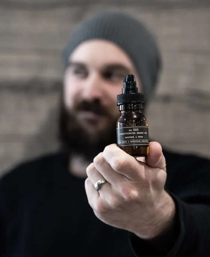 No. 505 Conditioning Beard Oil 30ml - Image 5