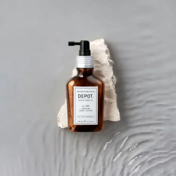 NO. 209 SOOTHING SCALP LOTION 100ml - Image 3