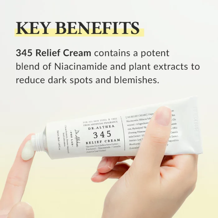 Dr.Althea 345 Relief Cream 50ml - Image 10