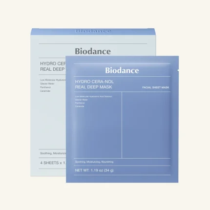 BIODANCE Hydro Cera-nol Real Deep Mask 34g | Peggymou.com Online Cyprus