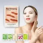 MISSHA Airy Fit Sheet Mask Red Ginseng 19g  - Image 2