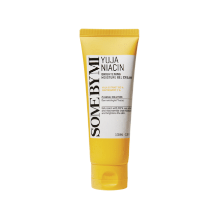 SOME BY MI Yuja Niacin Brightening Moisture Gel Cream 100ml | Dark Spot & Glow Moisturizer