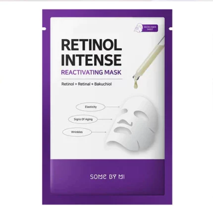 SOME BY MI Retinol Intense Sheetmask 22ml Cyprus PeggyMou
