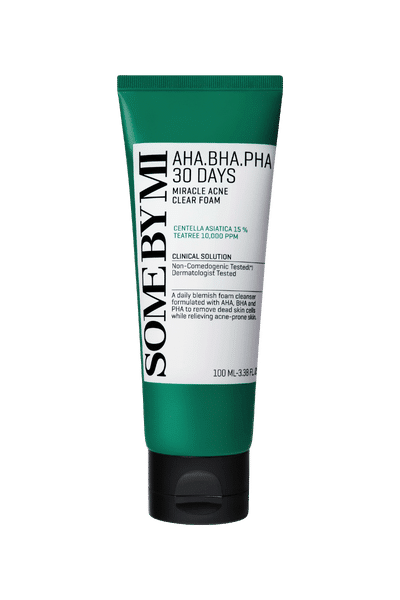 SOME BY MI AHA-BHA-PHA Miracle Acne Clear Foam 100ml Cyprus