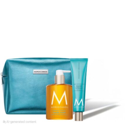 Moroccanoil Hand Wash & Hand Cream Fragrance Originale Set Cyprus