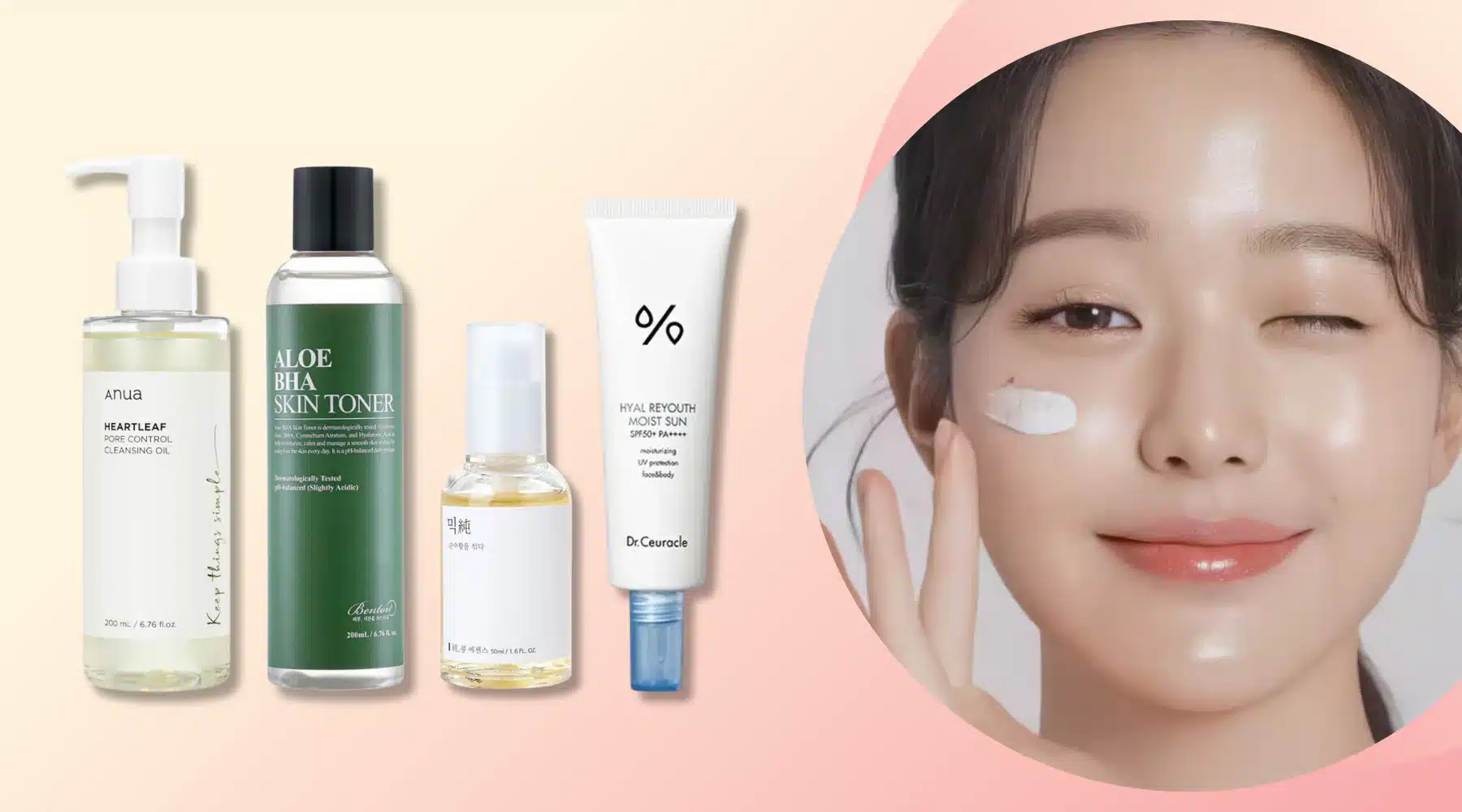 Korean skincare