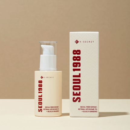 SEOUL 1988 Serum: Retinal Liposome 2% + Black Ginseng 30ml | Buy Cyprus