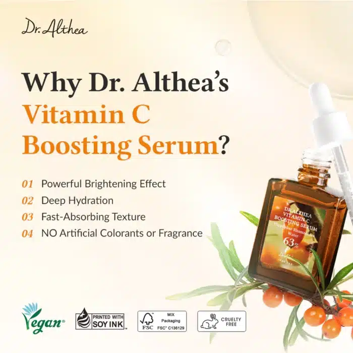 Dr. Althea Vitamin C Boosting Serum 30ml - Image 8