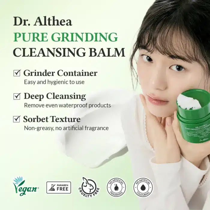 Dr. Althea Pure Grinding Cleansing Balm 50ml - Image 9