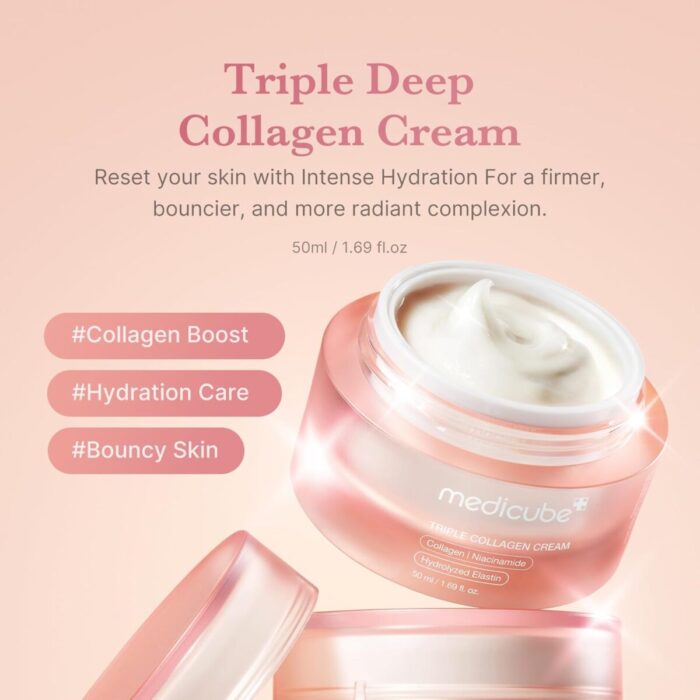 Medicube Triple Collagen Cream 4.0 50ml  - Image 9
