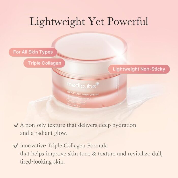 Medicube Triple Collagen Cream 4.0 50ml  - Image 8