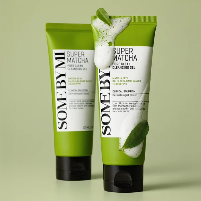 SOME BY MI Super Matcha Pore Clean Cleansing Gel 100ml  - Image 5