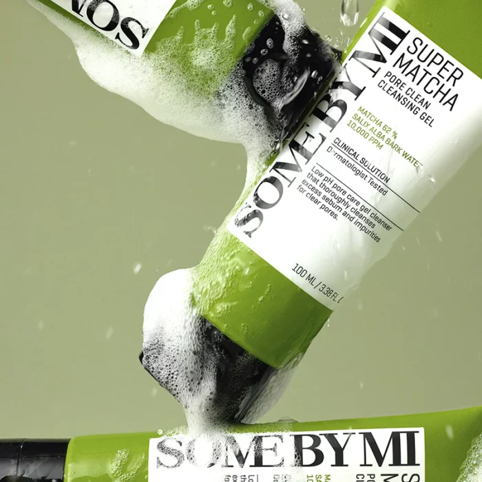 SOME BY MI Super Matcha Pore Clean Cleansing Gel 100ml  - Image 2