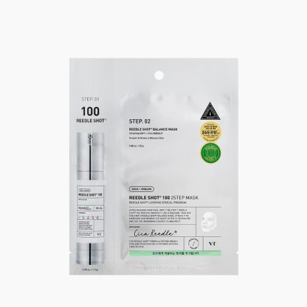VT Reedle Shot 100 2 Step Mask 1pc | Buy Cyprus