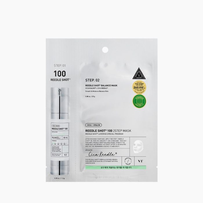 VT Reedle Shot 100 2 Step Mask 1pc | Buy Cyprus