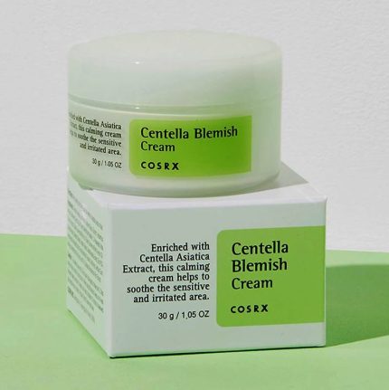 COSRX Centella Blemish Cream 30ml | Peggymou.com Online Cyprus