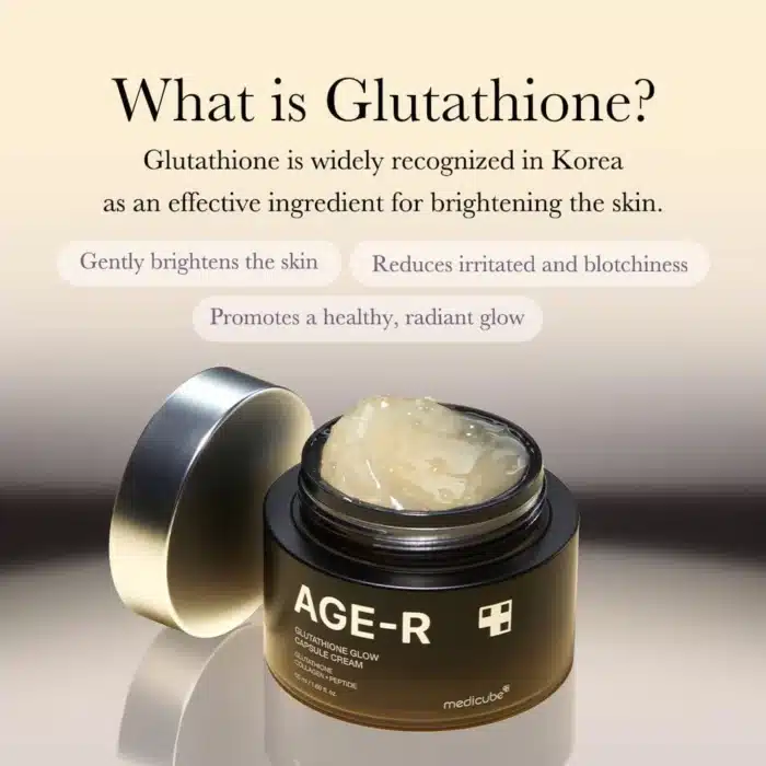 Medicube Age-R Glutathione Glow Capsule Cream 50ml - Image 6
