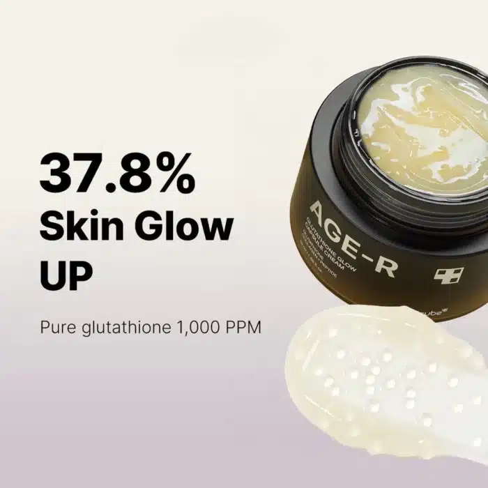 Medicube Age-R Glutathione Glow Capsule Cream 50ml - Image 7