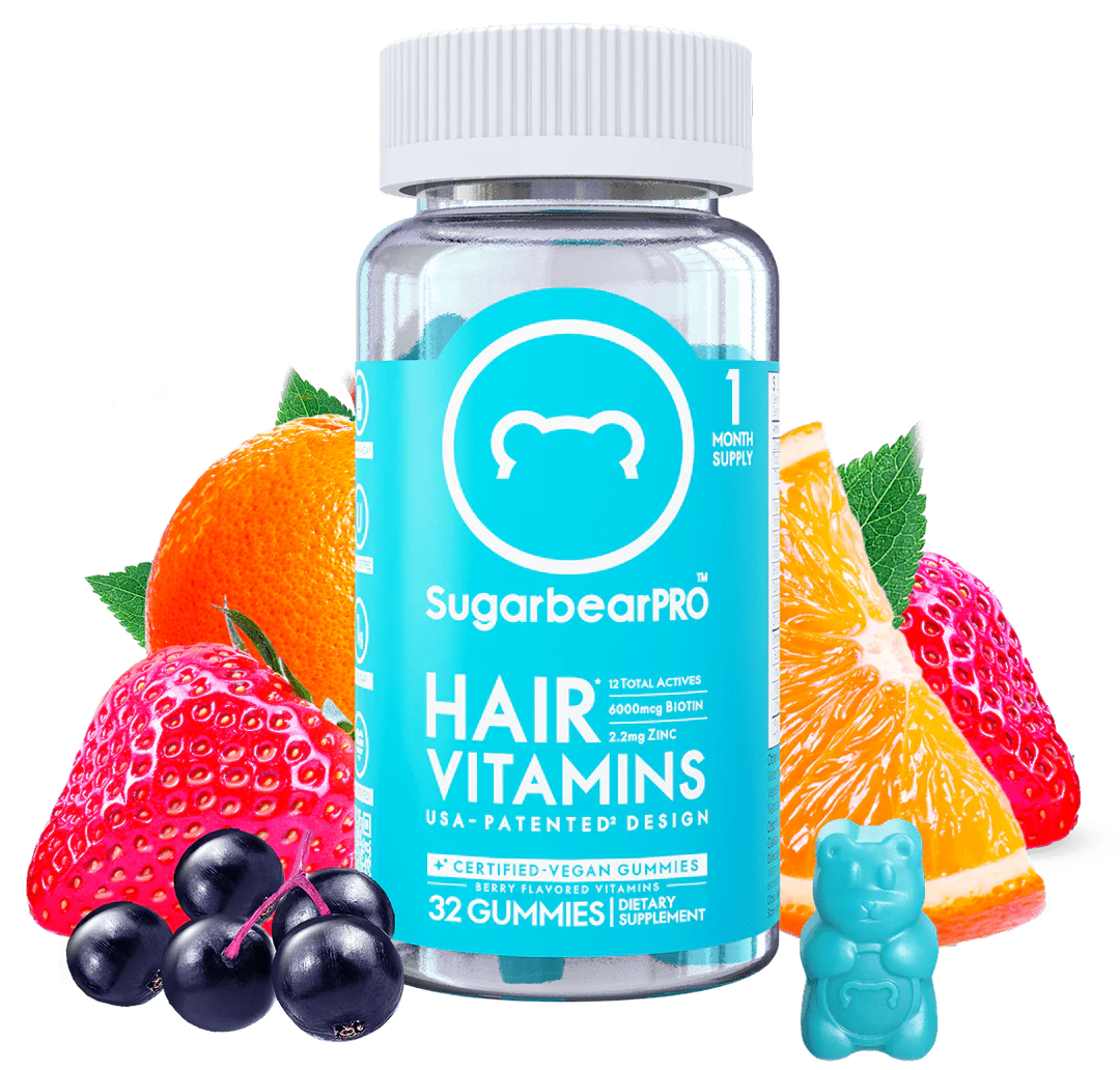 SugarBear Pro Hair Vitamins 32 pcs στην Κύπρο