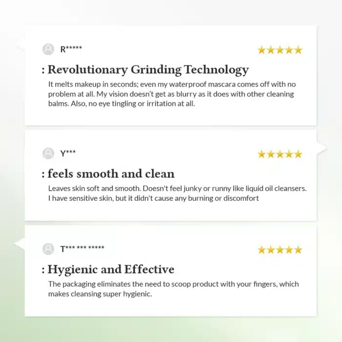Dr. Althea Pure Grinding Cleansing Balm 50ml - Image 6