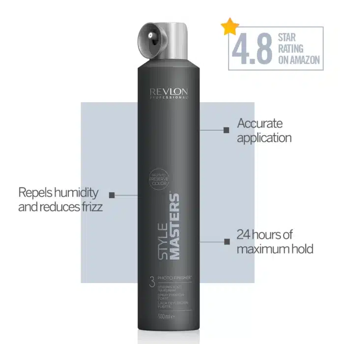 REVLON Style Masters 3 Must Haves Photo Finisher 500ml - Image 4