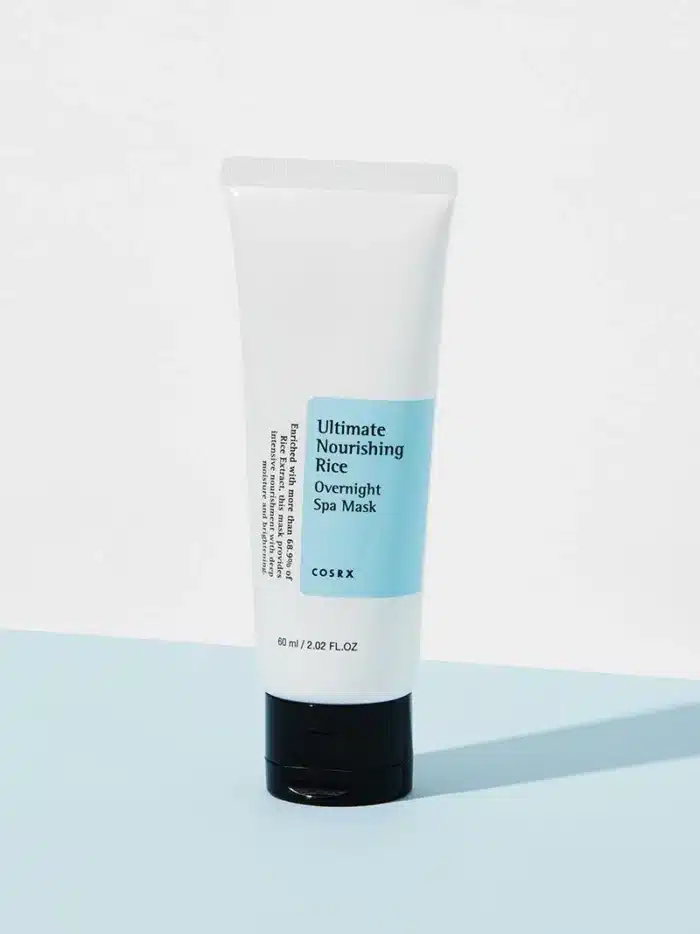 COSRX Ultimate Nourishing Rice Overnight Spa Mask 60ml - Image 2