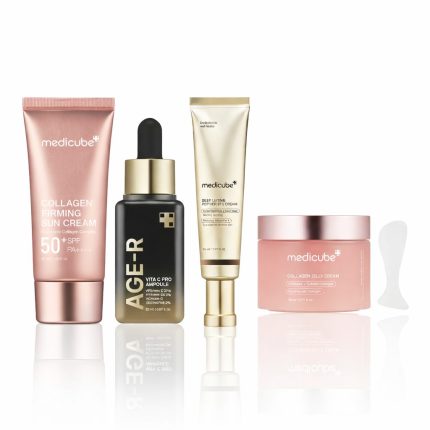 Medicube Firming Glass Skin Set | Peggymou.com Online Cyprus