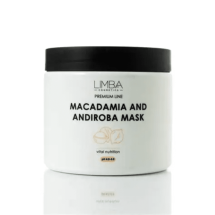 Limba Cosmetics Macadamia & Andiroba Mask 500ml | Buy Online