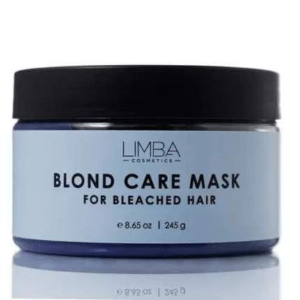 Limba Cosmetics Blond Care Mask for Bleached Hair 245g | Buy Online