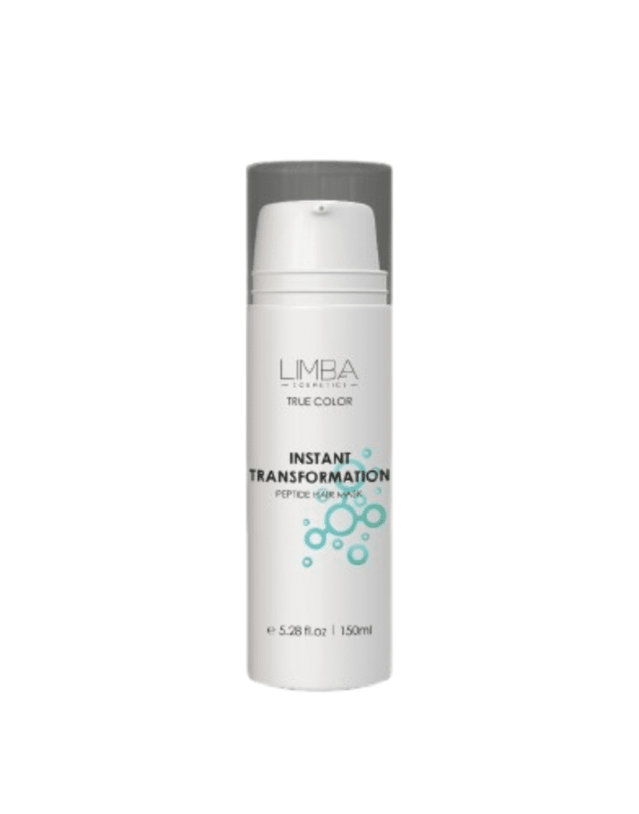 Limba Cosmetics Instant Transformation Peptide Hair Mask 150ml | Buy Online