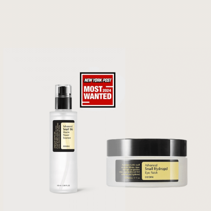 COSRX Snail Radiance Repair Duo | Buy Cyprus
