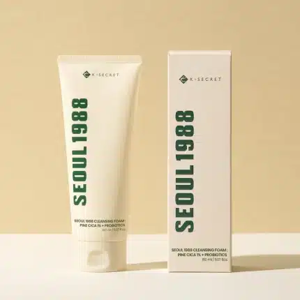 SEOUL 1988 Cleansing Foam Pine Cica 1% + Probiotics 150ml | peggymou