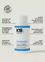 K18 DAMAGE SHIELD pH Protective Shampoo - Image 9