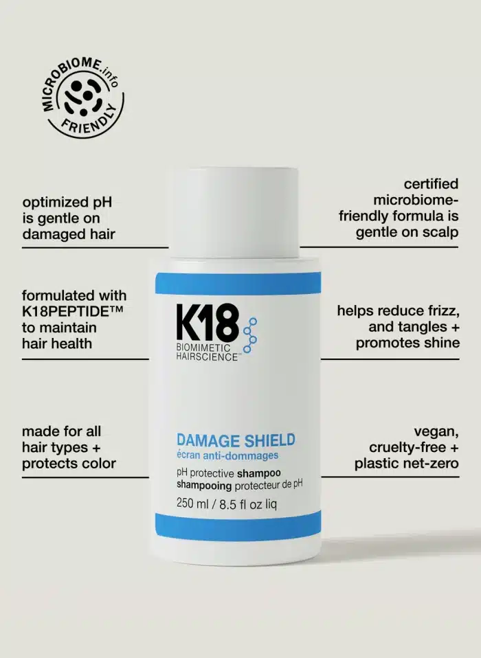 K18 DAMAGE SHIELD pH Protective Shampoo  - Image 9