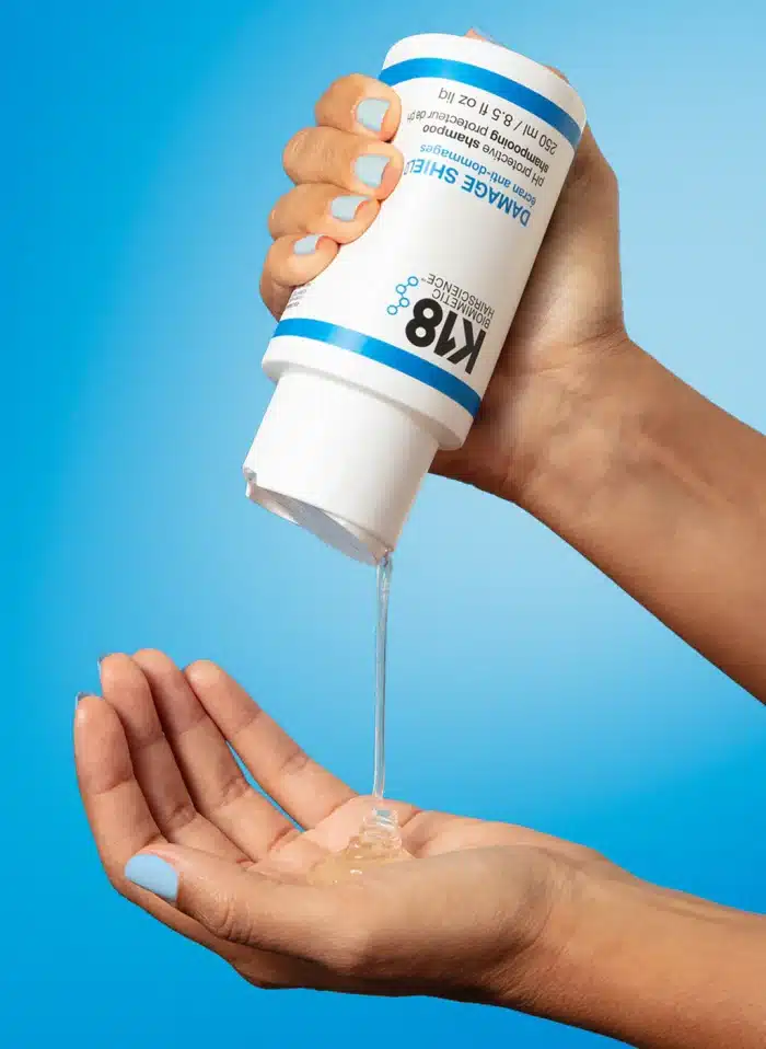 K18 DAMAGE SHIELD pH Protective Shampoo  - Image 4