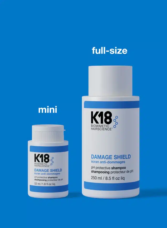K18 DAMAGE SHIELD pH Protective Shampoo  - Image 3