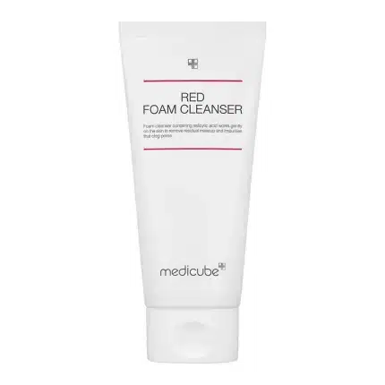 Medicube Red Foam Cleanser 120ml | peggymou