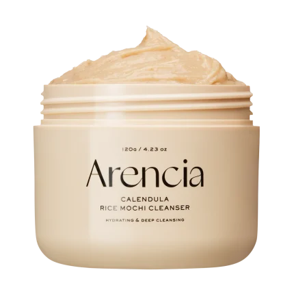Arencia Fresh Calendula Rice Mochi Cleanser 120g | peggymou
