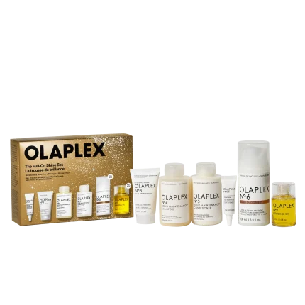Olaplex The Full-On Shine Set – Repair, Strength & Radiance in One